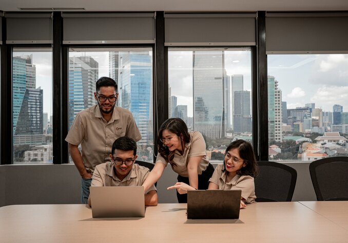 AGFY Tech Solutions team in the Philippines